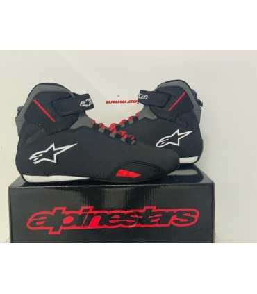 Chaussures moto Alpinestars Sektor rouge