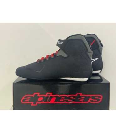 Scarpe moto Alpinestars Sektor rosso