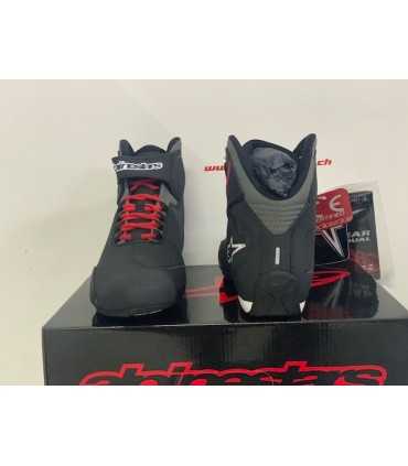 Scarpe Moto Alpinestars Sektor rosso