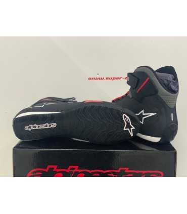 Chaussures moto Alpinestars Sektor rouge