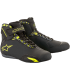 Chaussures moto Alpinestars Sektor Waterproof camo jaune