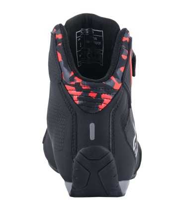 Chaussures moto Alpinestars Sektor Waterproof camo rouge