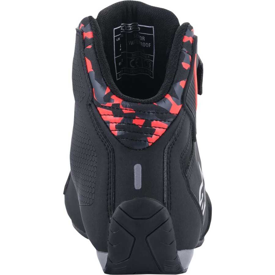 Shoes Alpinestars Sektor Waterproof camo red