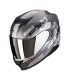 Casco Scorpion Exo-520 Evo Air cover argento opaco