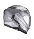 Casco Scorpion Exo-520 Evo Air cover argento opaco