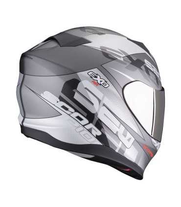 Casque Scorpion Exo-520 Evo Air Cover gris matt