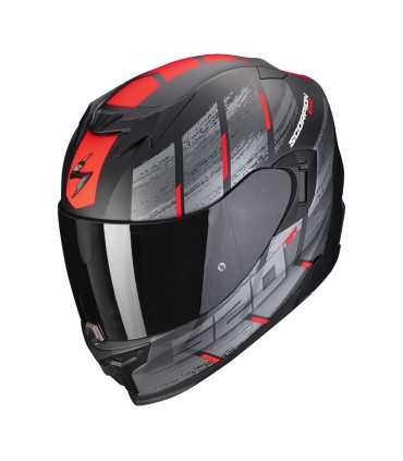 Casque Scorpion Exo-520 Evo Air Maha rouge matt