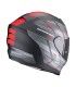 Casco Scorpion Exo-520 Evo Air Maha rosso opaco