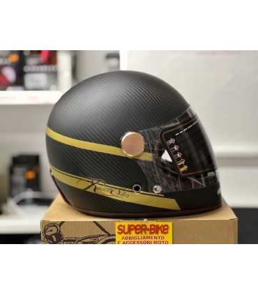 Casco BY CITY Roadster Carbon II gold stryke