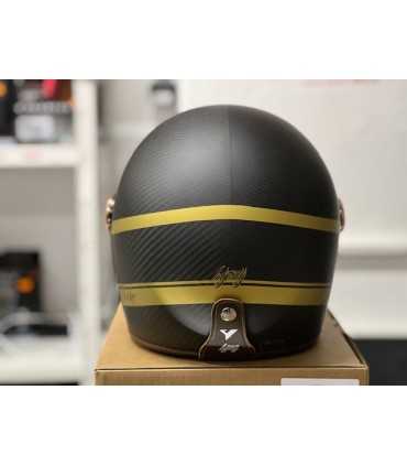 Casco BY CITY Roadster Carbon II gold stryke