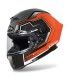 Casco Airoh Gp 550 S Rush arancio opaco