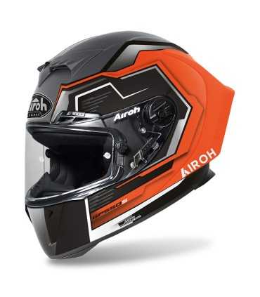 Casco Airoh Gp 550 S Rush arancio opaco