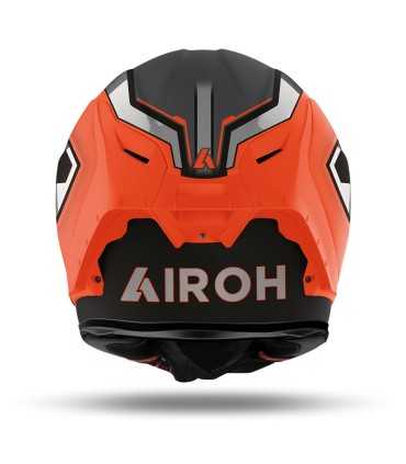 Casco Airoh Gp 550 S Rush arancio opaco