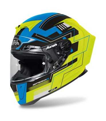 Casque Airoh Gp 550 S Challenge jaune