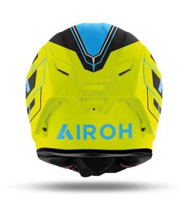 Casque Airoh Gp 550 S Challenge jaune