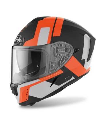 Casco Airoh Spark Shogun arancio opaco