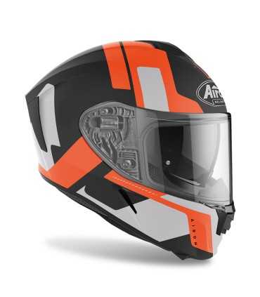 Helm Airoh Spark Shogun orange matt