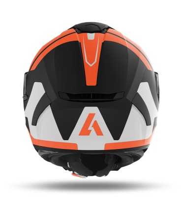 Casco Airoh Spark Shogun arancio opaco