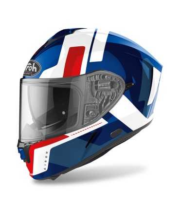 Airoh Spark Shogun blue red full face helmet