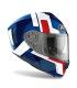 Airoh Spark Shogun blue red full face helmet