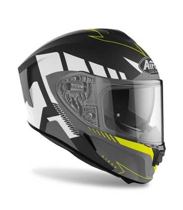 Helm Airoh Spark Rise schwarz matt