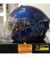 Casco jet Scorpion Exo-230 SR blu