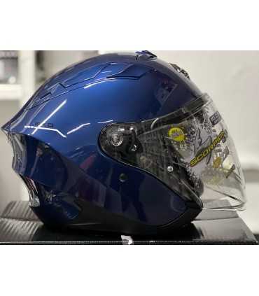 Casco jet Scorpion Exo-230 SR blu