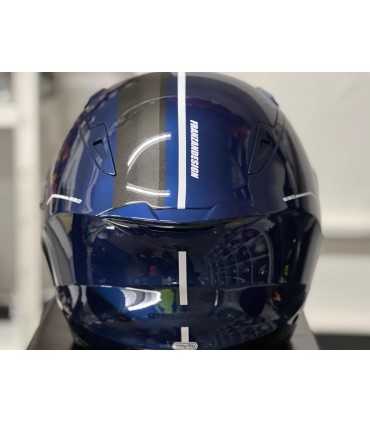 Casco jet Scorpion Exo-230 SR blu