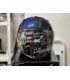 Casco jet Scorpion Exo-230 SR blu