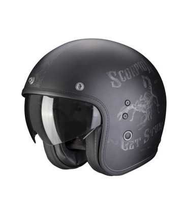 Casco jet Scorpion Belfast Evo Pique