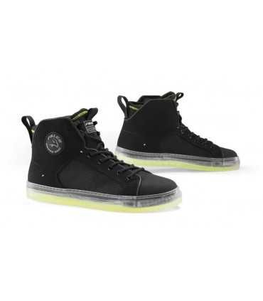 Chaussures moto Falco Starboy 3 noir jaune