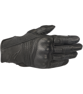 Gants en cuir Alpinestars Mustang V2 noir