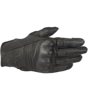 Gants en cuir Alpinestars Mustang V2 noir