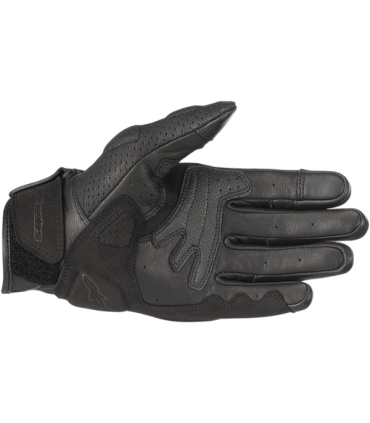 Gants en cuir Alpinestars Mustang V2 noir