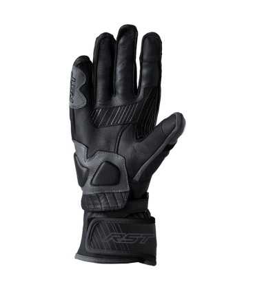 Gants en cuir RST Fulcrum noir