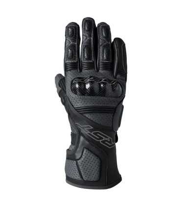 Gants en cuir RST Fulcrum noir