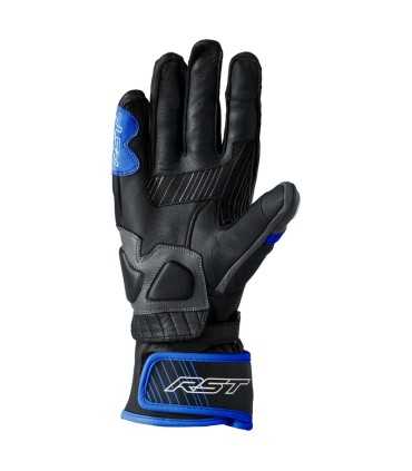 Gants en cuir RST Fulcrum bleu