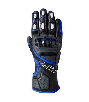 Gants en cuir RST Fulcrum bleu