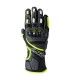 Motorrad leder handschuhe RST Fulcrum gelb