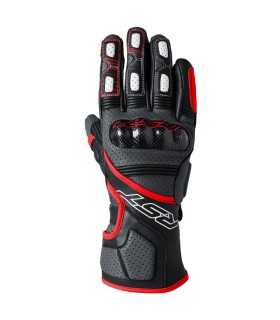 Motorrad leder handschuhe RST Fulcrum rot