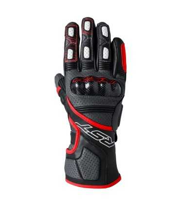 Gants en cuir RST Fulcrum rouge