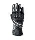 Gants en cuir RST Fulcrum noir blanc