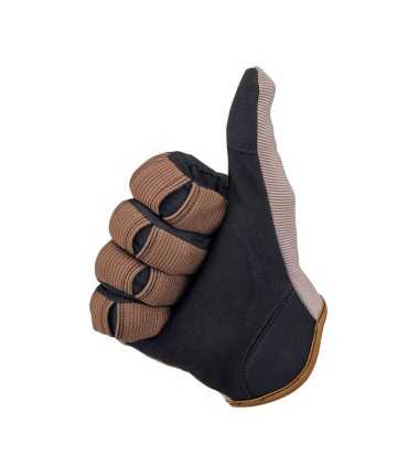 Biltwell moto gloves coyote