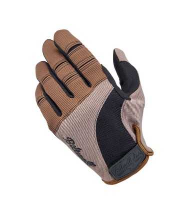 Biltwell Motorrad Sommerhandschuhe coyote