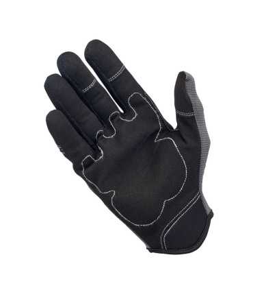 Biltwell Motorrad Sommerhandschuhe grau