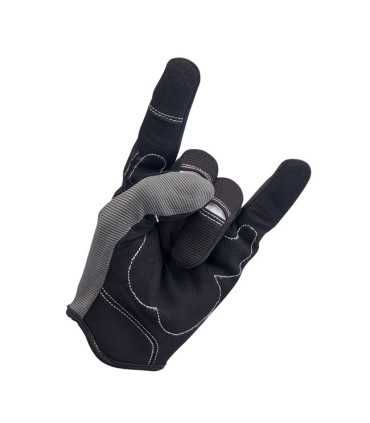 Biltwell moto gants gris