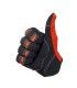 Biltwell moto gants orange