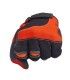 Biltwell moto gants orange