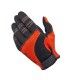 Biltwell Motorrad Sommerhandschuhe orange