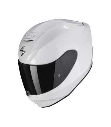 Motorrad helm Scorpion Exo 391 weiss